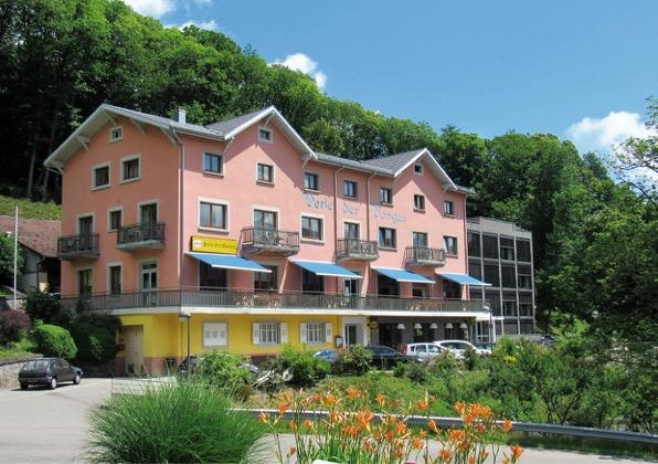 Muhlbach-sur-Munster Hotel Restaurant Perle Des Vosges מראה חיצוני תמונה