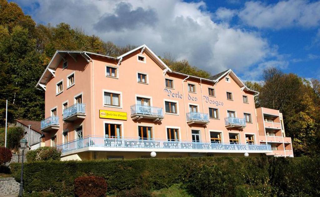 Muhlbach-sur-Munster Hotel Restaurant Perle Des Vosges מראה חיצוני תמונה
