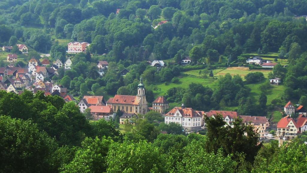 Muhlbach-sur-Munster Hotel Restaurant Perle Des Vosges מראה חיצוני תמונה